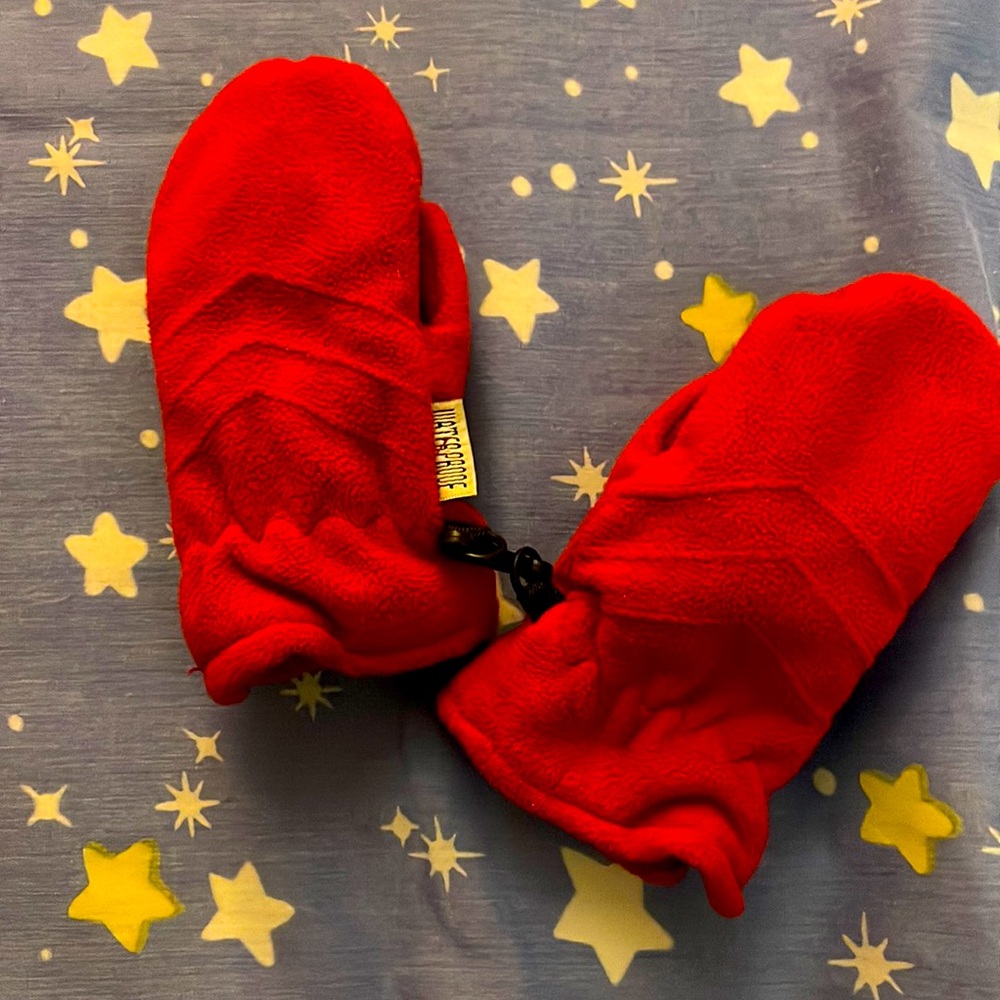 Waterproof mittens for toddlers, 18-24 M.